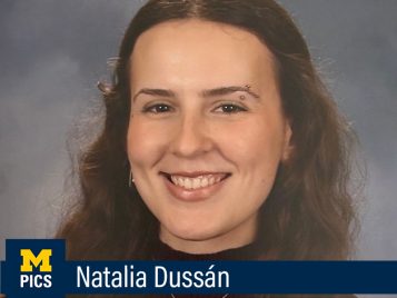 Natalia Dussán, Bachelor of Arts, International Studies 